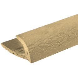 PERFIL FIBRA RUSTICA BEIGE 10MM TIRA 2.6