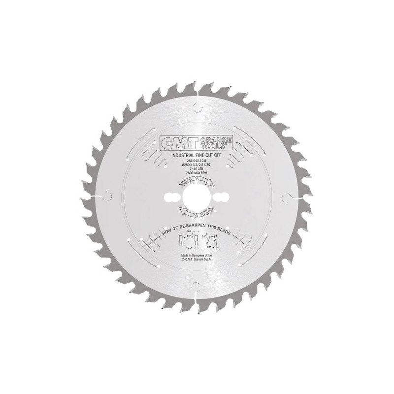 SIERRA CIRCULAR CMT 250x3,2x30 Z-60