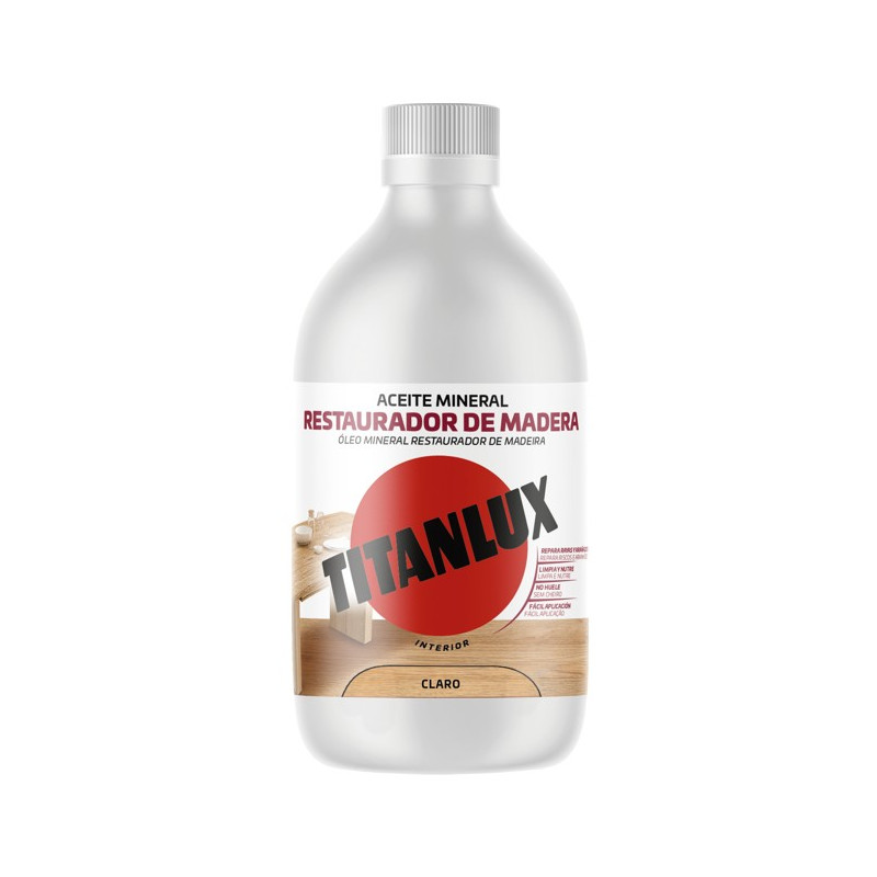 TITANLUX RESTAURADOR CLARO 100ml