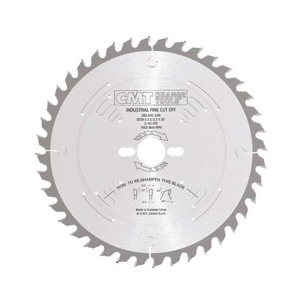 SIERRA CIRCULAR CMT 300x3,2x30 Z-48