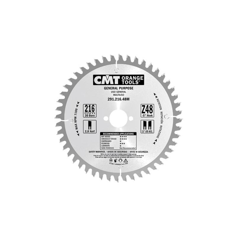 SIERRA CIRCULAR CMT 160x2,6x20 Z-24