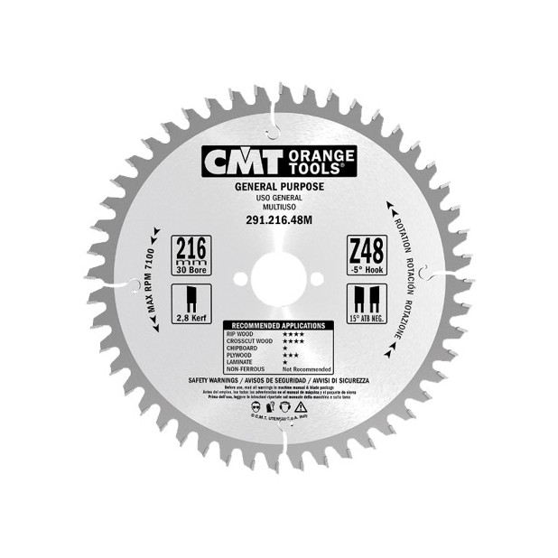 SIERRA CIRCULAR CMT 160x2,6x20 Z-24