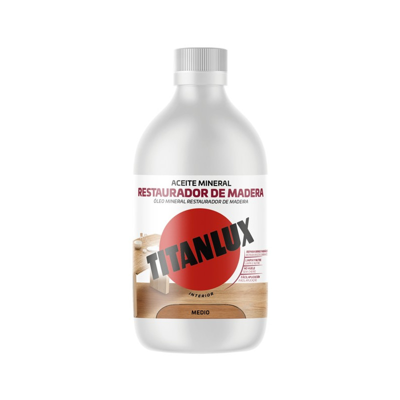 TITANLUX RESTAURADOR MEDIO 100ml (descat.)