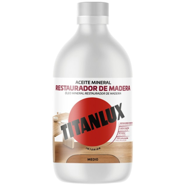 TITANLUX RESTAURADOR MEDIO 100ml (descat.)