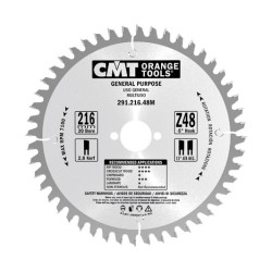SIERRA CIRCULAR CMT 200x2,8x30 Z-36