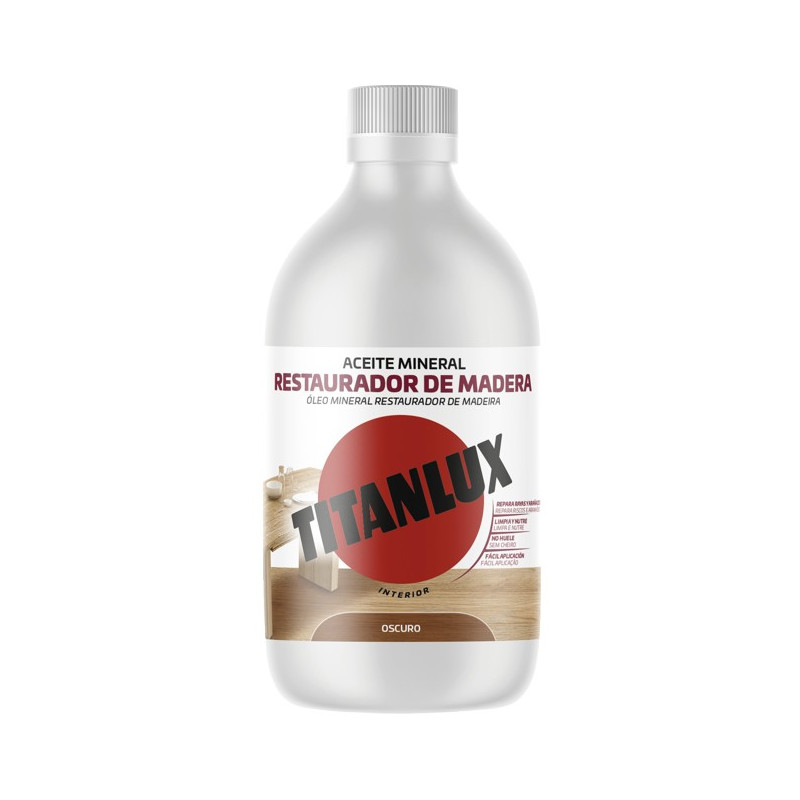 TITANLUX RESTAURADOR OSCURO 100ml
