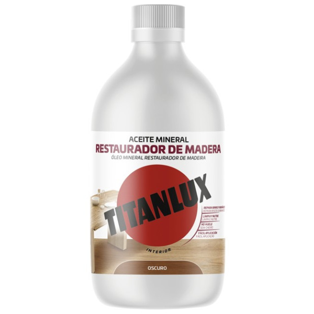 TITANLUX RESTAURADOR OSCURO 100ml