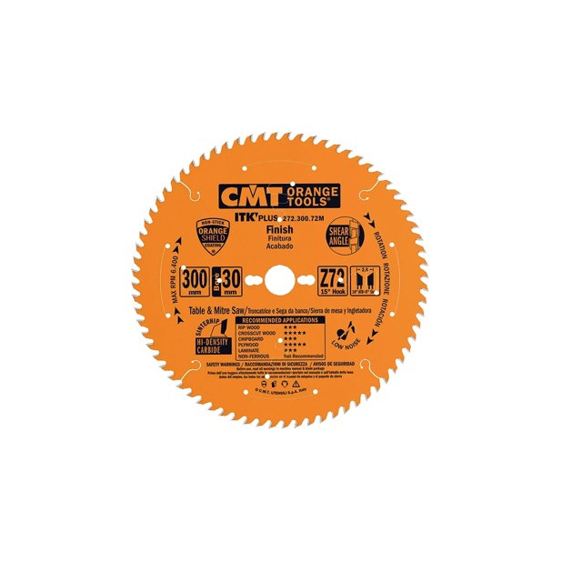 SIERRA CIRCULAR CMT 300x2,4x30 Z-72