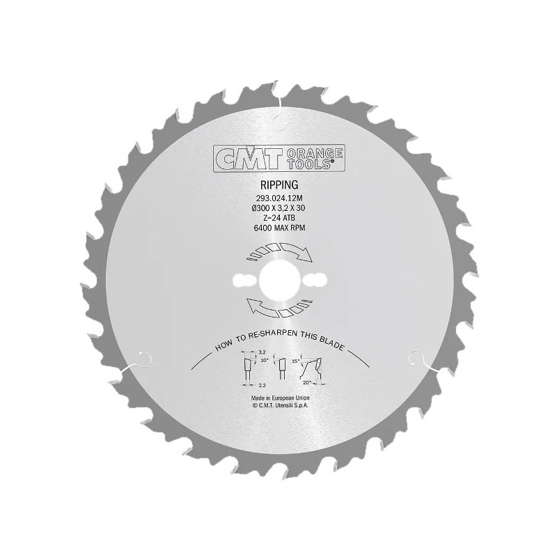 SIERRA CIRCULAR CMT 315x3,2x30 Z-28