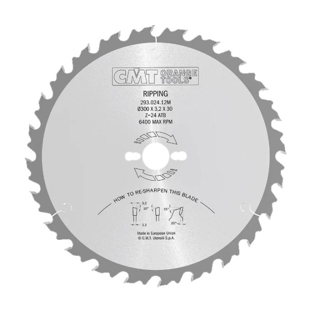 SIERRA CIRCULAR CMT 315x3,2x30 Z-28
