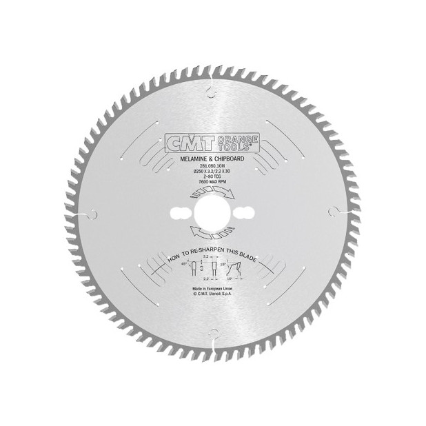 SIERRA CIRCULAR CMT 300x3,2x30 Z-96