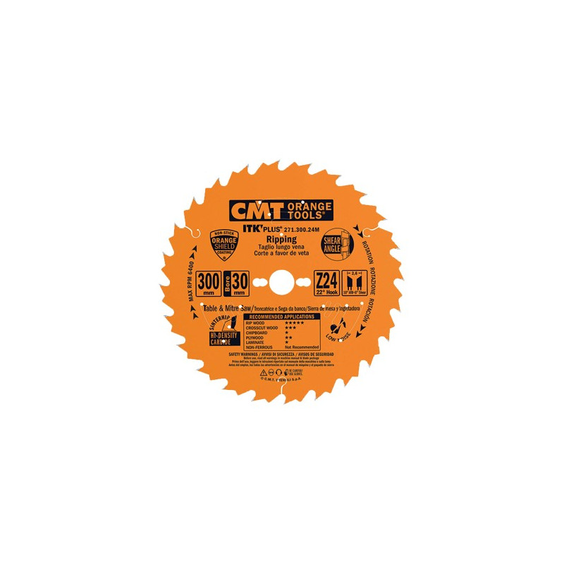 SIERRA CIRCULAR CMT 136x1,5x20 Z-18