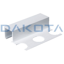 LISTELO ALU. LISTELO MATE 2,6x12x10mm