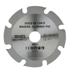 DISCO MADERA CORTE RAPIDO 115mm
