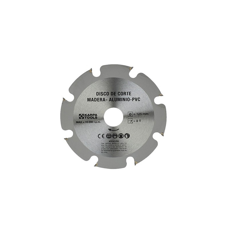 DISCO MADERA CORTE RAPIDO 115mm