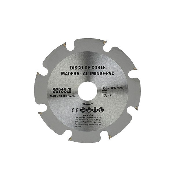 DISCO MADERA CORTE RAPIDO 115mm