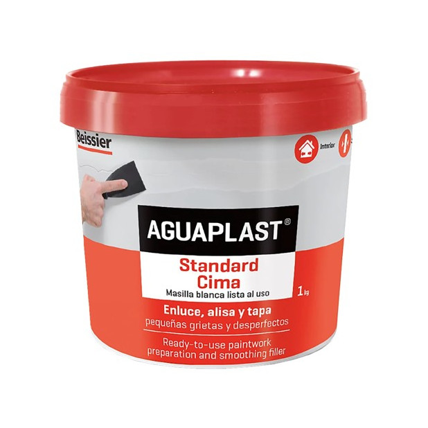 MASILLA AGUAPLAST CIMA 1KG.