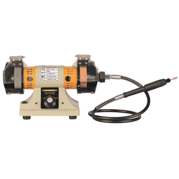 MINI ESMERILADORA C/TALADRO 75mm 300W