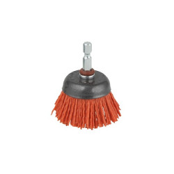 CEPILLO COPA DE NYLON 6MMx50MM