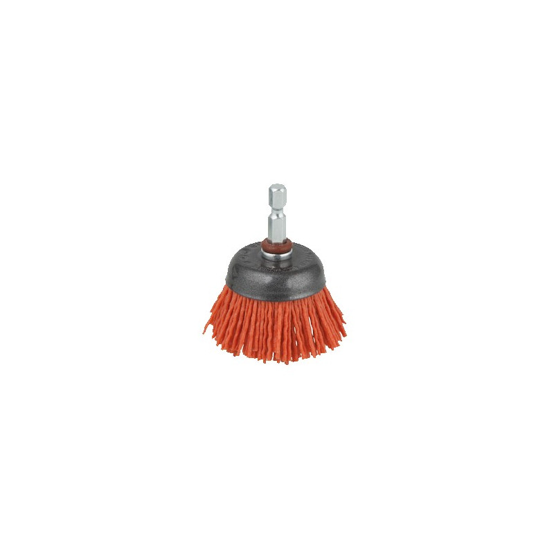 CEPILLO COPA DE NYLON 6MMx50MM