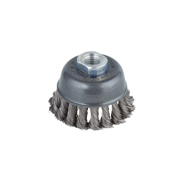 CEPILLO COPA TRENZ. ROSCA M14 75MM
