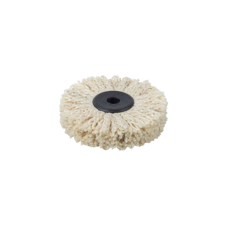 CEPILLO SISAL TALADRO 10MM D85x20MM