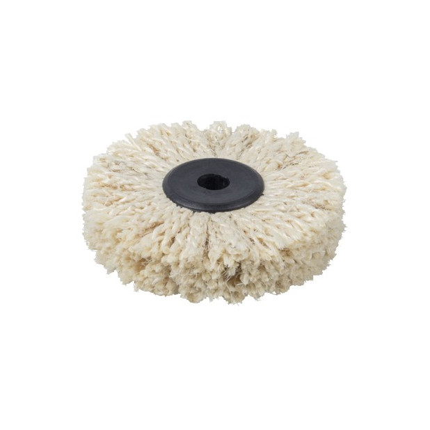 CEPILLO SISAL TALADRO 10MM D85x20MM