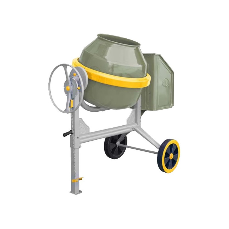 HORMIGONERA UL-190 PLECA.ELECT.MONOF.