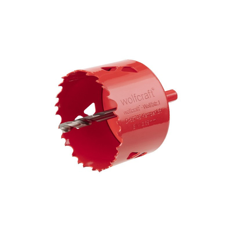 CORONA BIM 65MM ADAPTADOR, BROCA PILOTO