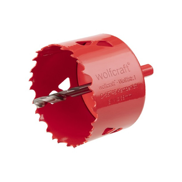 CORONA BIM 65MM ADAPTADOR, BROCA PILOTO