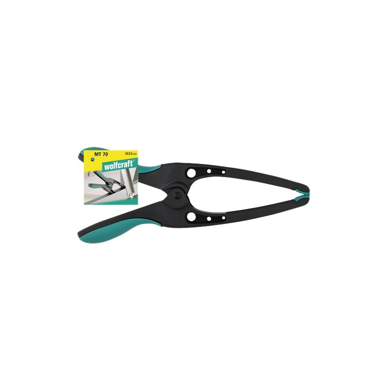 PINZA C/MORDAZA 70 MT