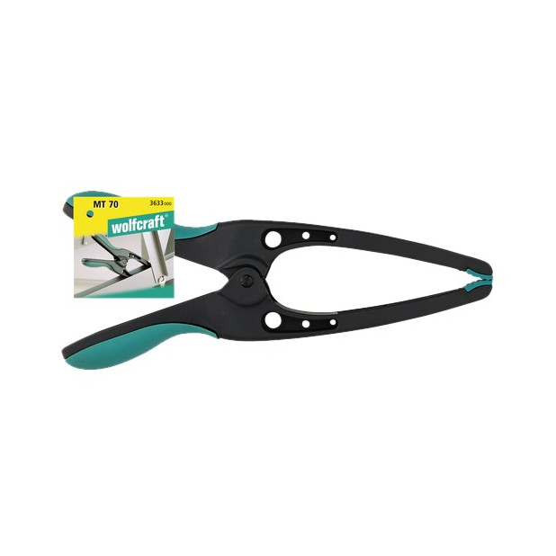 PINZA C/MORDAZA 70 MT