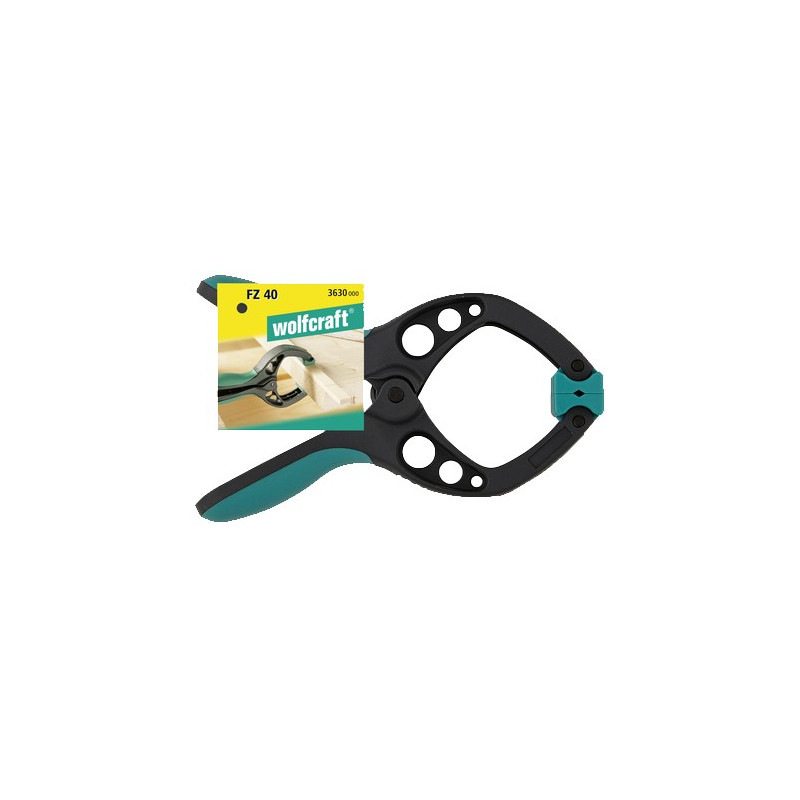 PINZA FZ 40 CON RESORTE