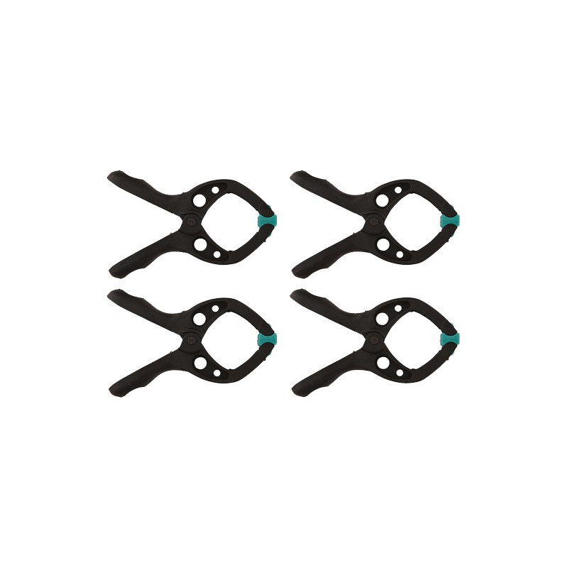 PINZA CON RESORTE 30MM (4UNID.)
