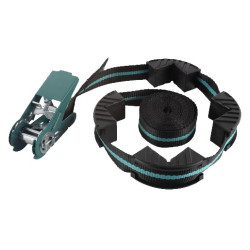 TENSOR CINTA CARRACA 4 MORDAZAS 4MTS.