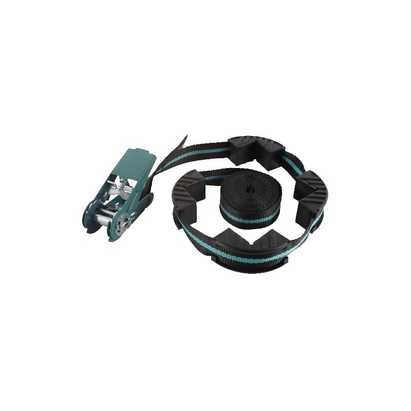 TENSOR CINTA CARRACA 4 MORDAZAS 4MTS.