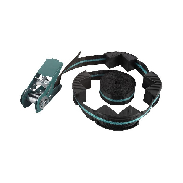 TENSOR CINTA CARRACA 4 MORDAZAS 4MTS.