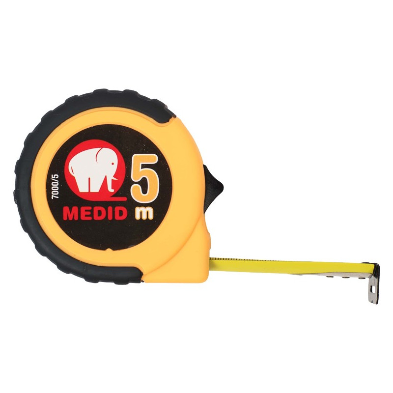 FLEXOMETRO 5MTS. SOFT BI-MAT