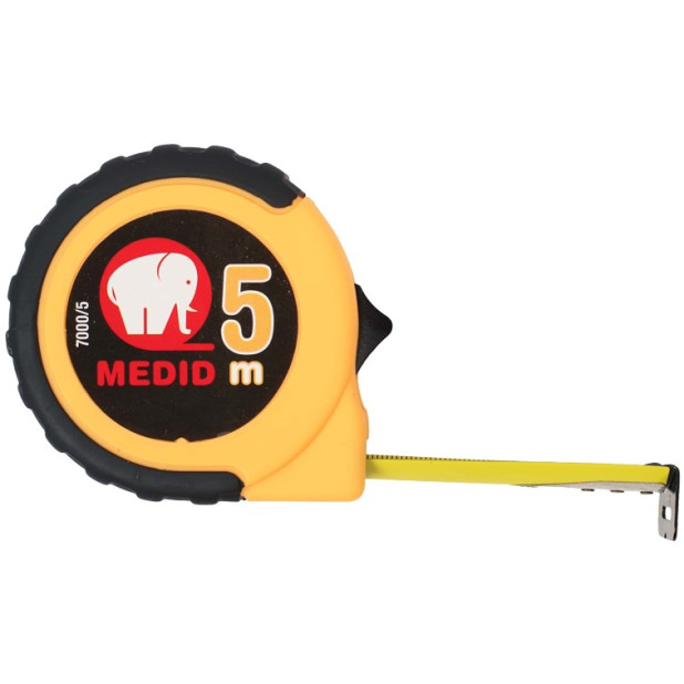 FLEXOMETRO 5MTS. SOFT BI-MAT