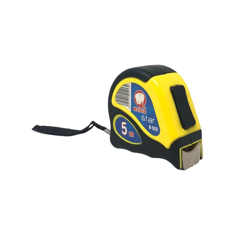 FLEXOMETRO 5MTS. BI-MATERIAL