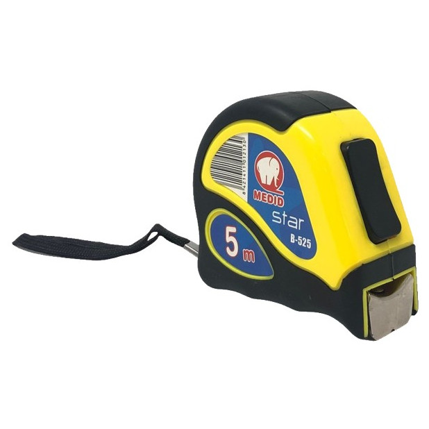 FLEXOMETRO 5MTS. BI-MATERIAL