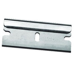 RECAMBIO HOJA RASCAVIDRIOS PLANO ACERO (10UND)