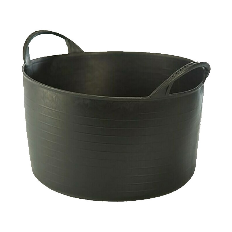 CAPAZO NEGRO PE-HD 26L.