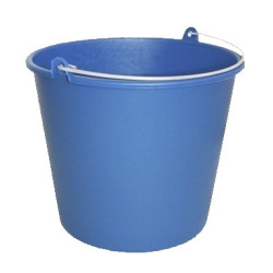 CUBO AZUL C/ASA 8L.