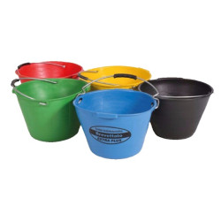 CUBO ROJO C/ASA 10L. DESCATALOGADO