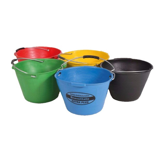 CUBO ROJO C/ASA 10L. DESCATALOGADO
