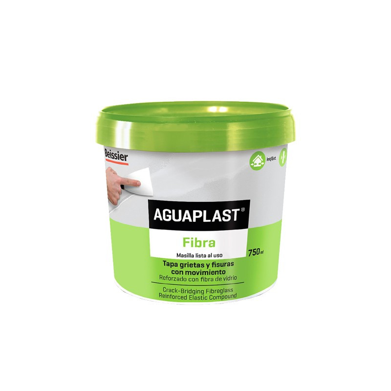 MASILLA AGUAPLAST FIBRA 750ML.