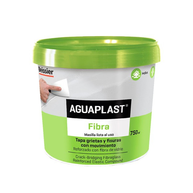 MASILLA AGUAPLAST FIBRA 750ML.