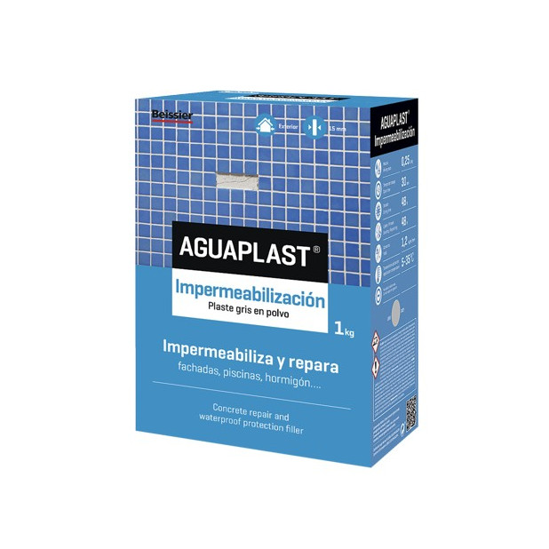 AGUAPLAST PISCINAS EN POLVO 1KG.