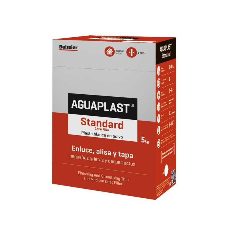 AGUAPLAST STANDARD EN POLVO 5KG.